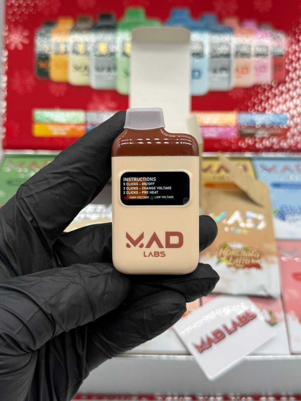 image 2476 1 MAD LABS 2G DISPOSABLE CHRISTMAS EDITION - Image 2