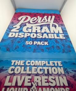 Alternative view of Persy 2 Gram Disposable – Live Resin X Liquid Diamonds
