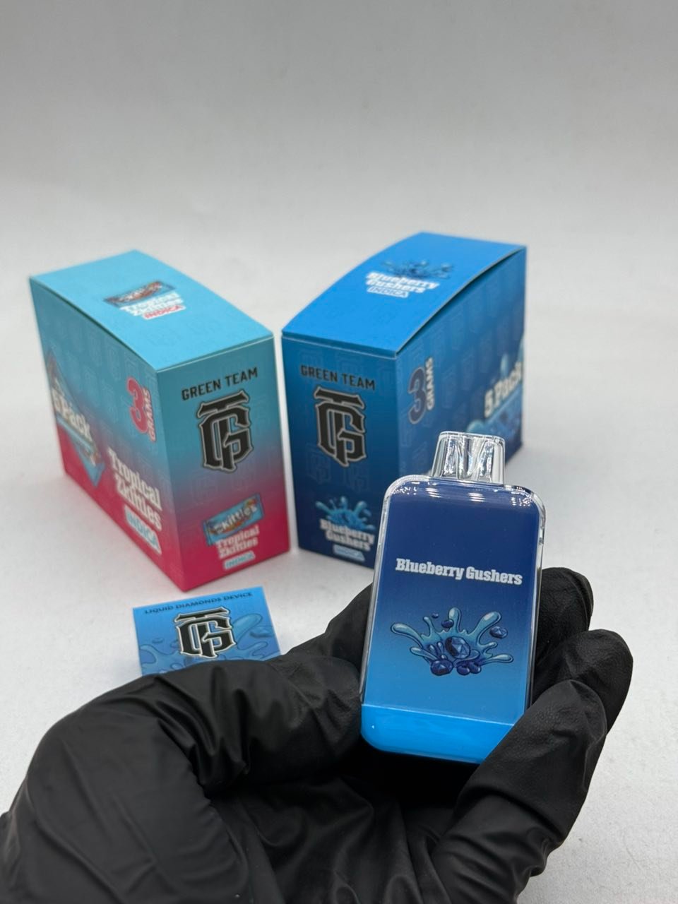 image 324 1 Green Team 3G Disposable – Liquid Diamonds - Image 2