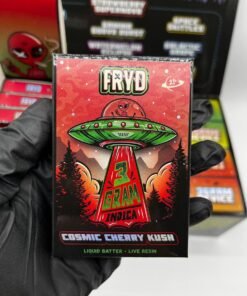 Alternative view of Fryd 3G Disposable W/ Gummies – Liquid Batter + Live Resin