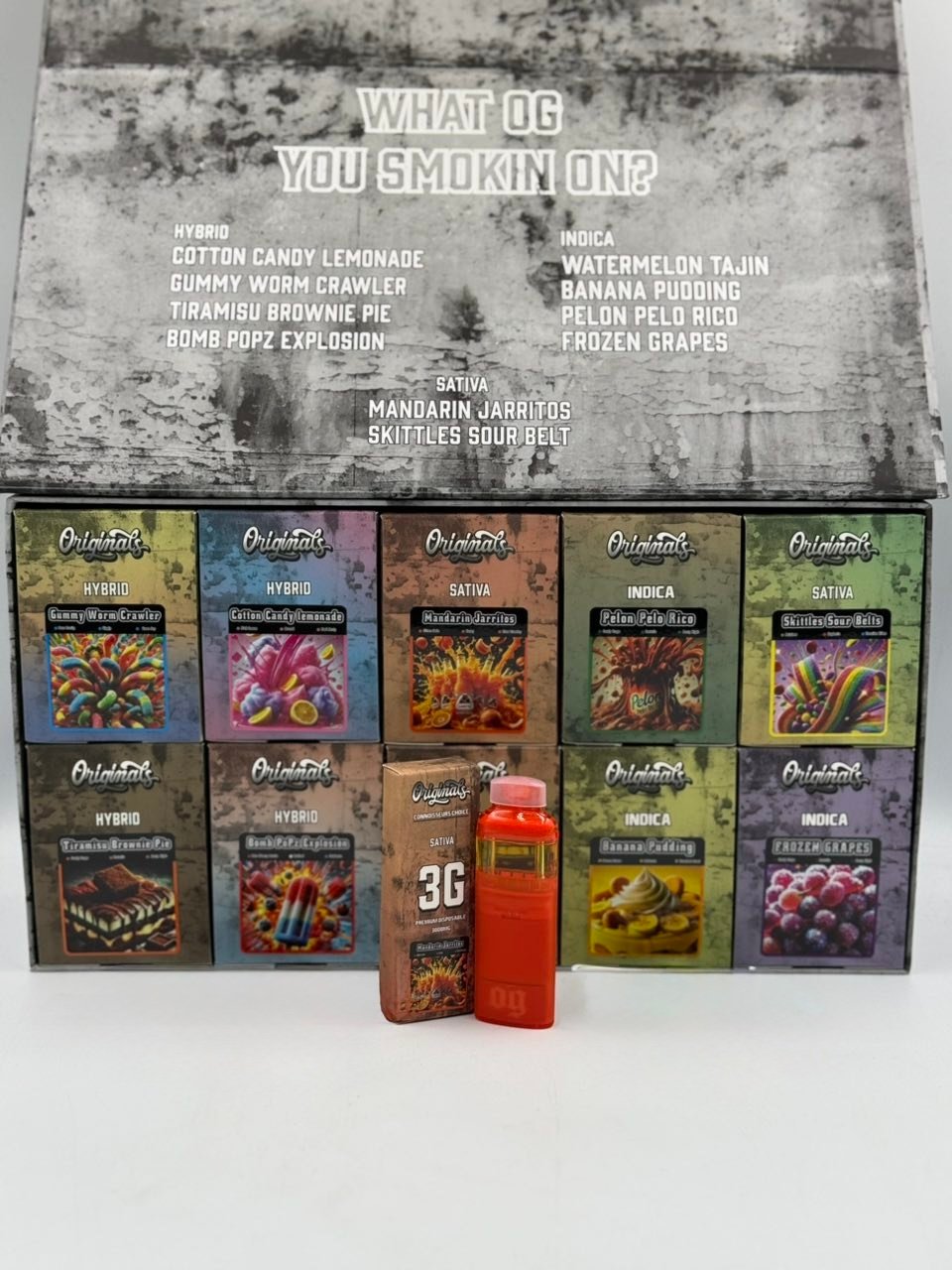 image 363 1 ORIGINALS 3G DISPOSABLE