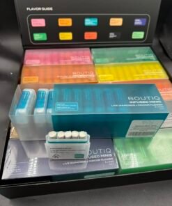 Boutiq Infused Minis Pre Rolls – Liquid Diamonds + Indoor Flower (2.5G)