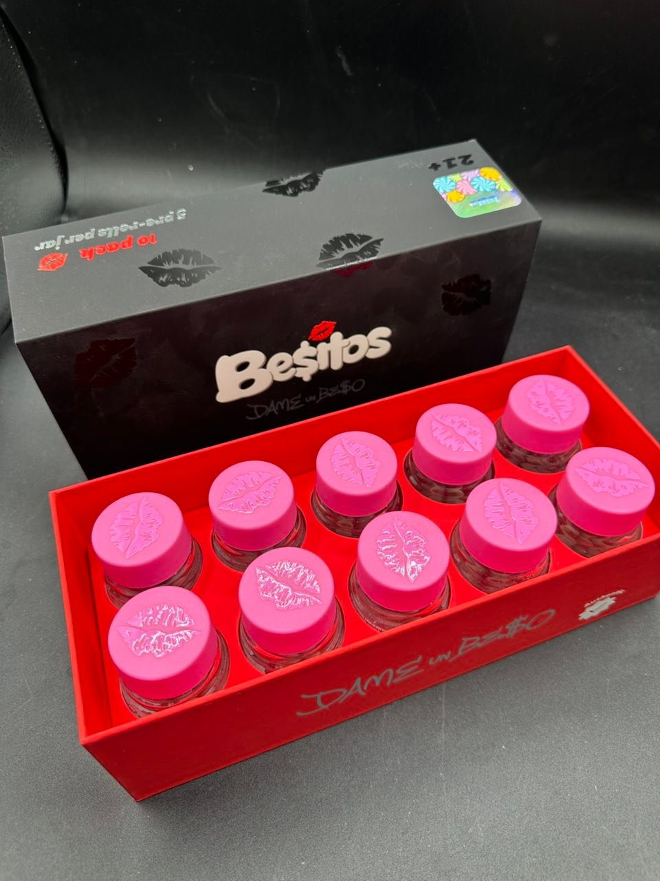 image 412 1 Besitos Exotic Indoor Cannabis-Infused Pre Rolls - Image 2