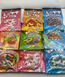 LITT EXOTICS EDIBLES 1000MG
