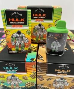 Alternative view of SPACE CLUB HULK 3G DISPOSABLE – BADDER X ROSIN X DIAMONDS