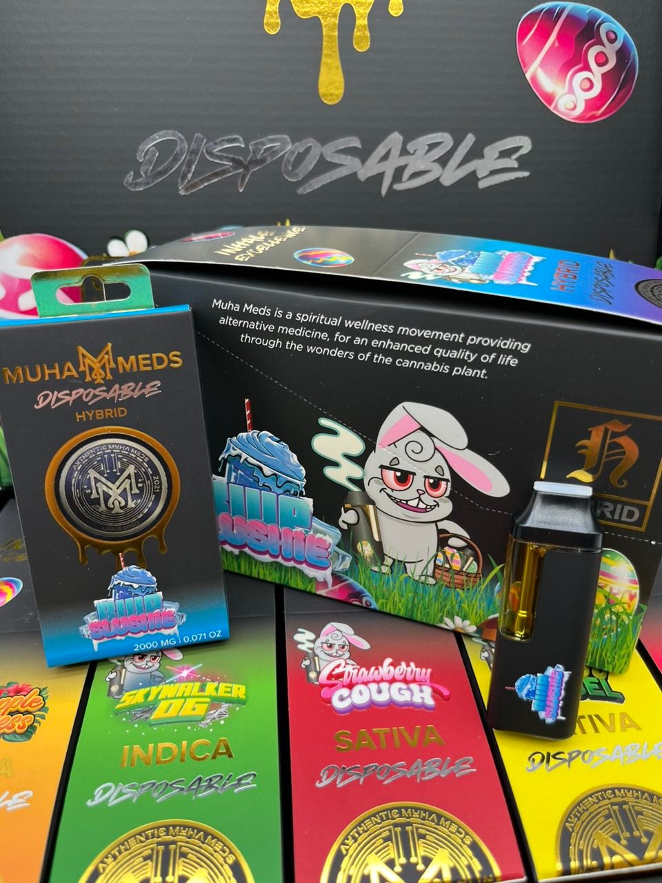 image 553 1 MUHA MEDS 2G DISPOSABLE – EASTER EDITION