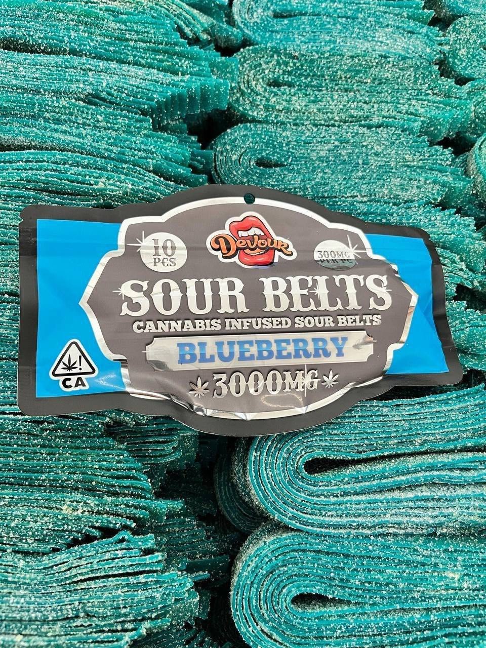 image 868 1 DEVOUR SOUR BELTS 3000MG - Image 2