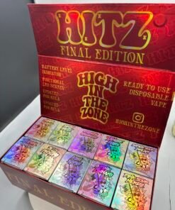 Alternative view of HITZ 2G DISPOSABLE GEN 7 – FINAL EDITION