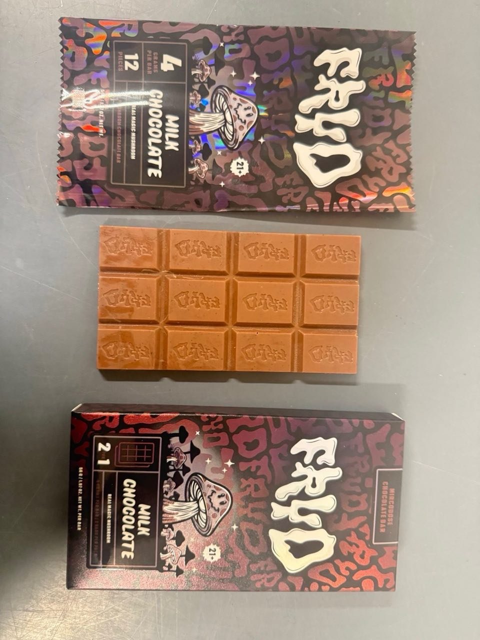 image 90 1 Fryd Chocolate Mushroom Bars 4G - Image 4