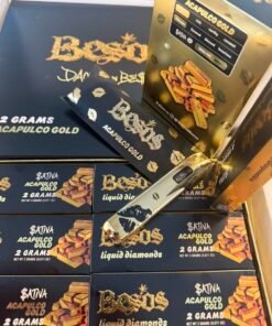 BESOS ACAPULCO GOLD 2G DISPOSABLE – LIQUID DIAMONDS