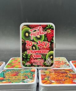 FIDELS 70-30’S PRE ROLLS – 5 CANNABIS INFUSED PREROLLS – 3.5G