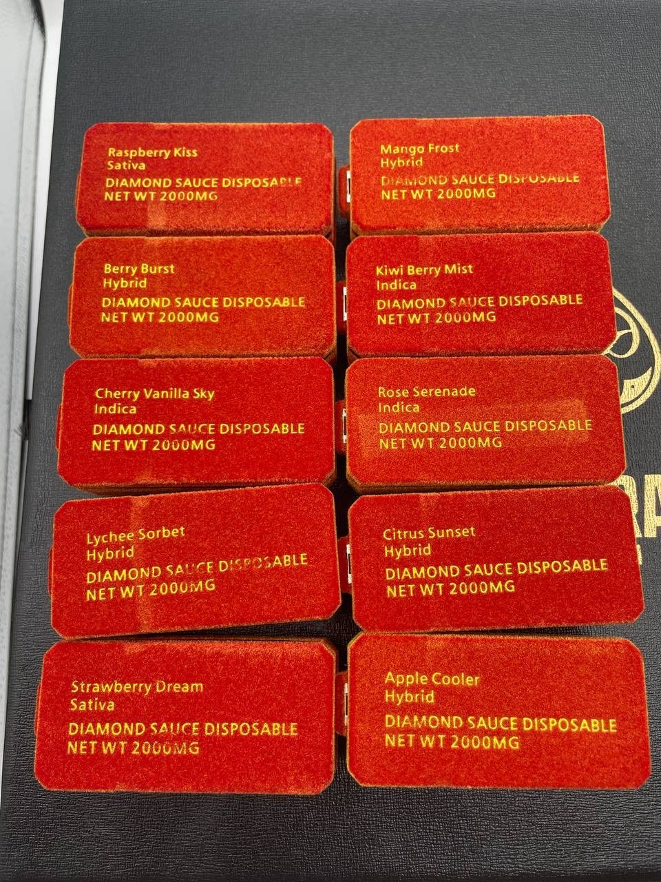 image 999 1 ACE ULTRA PREMIUM 2G DISPOSABLE: THE BLACK BADGE COLLECTION - Image 3