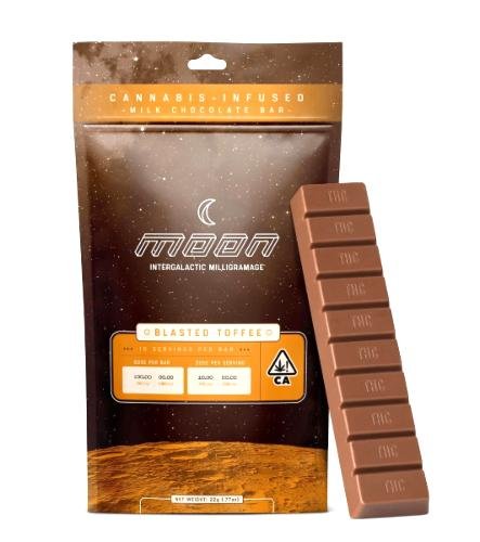 t moon moon blasted toffee 100mg 69004dfc5d534274b4e4b56f6cdb5ab2 500 1 Moon Chocolate Bar 250MG - Image 6