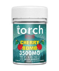 torch haymaker 3500mg gummies Cherry bomb 1 torch haymaker 3500mg gummies Cherry bomb 1