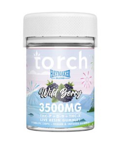 torch haymaker 3500mg gummies Wildberry 1 torch haymaker 3500mg gummies Wildberry 1