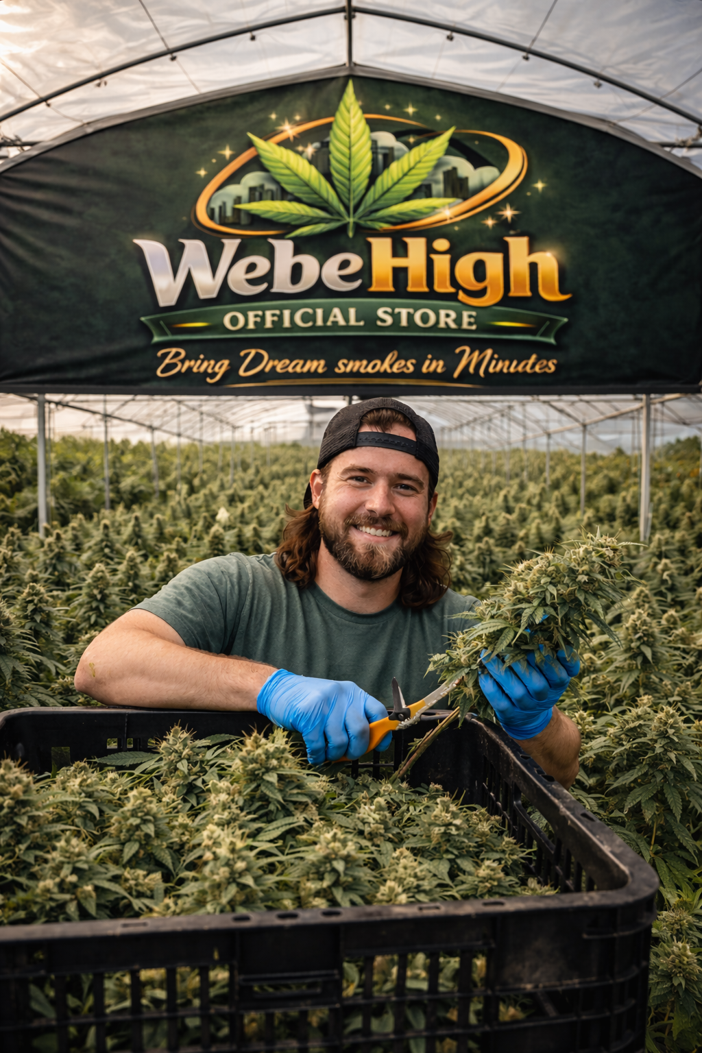 WebeHigh Weed Farm