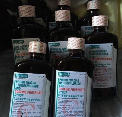 Hi Tech Promethazine Hydrochloride Promethazine With Codeine (Hi-tech)