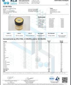 Alternative view of Raw THC Oil (1 liter unmixed 98% Pure THC Distillate) (Delta 9)