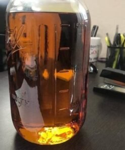 Raw THC Oil (1 liter unmixed 98% Pure THC Distillate) (Delta 9)