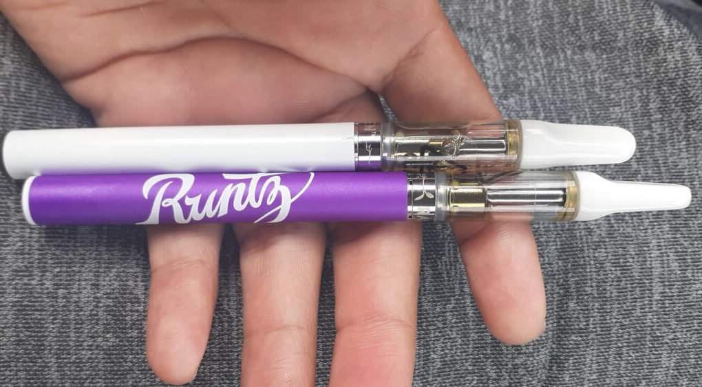 Runtz 1000mg Vape Cartridge White Runtz 1000mg Vape Cartridge