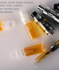 STRONGEST THC VAPE OIL
