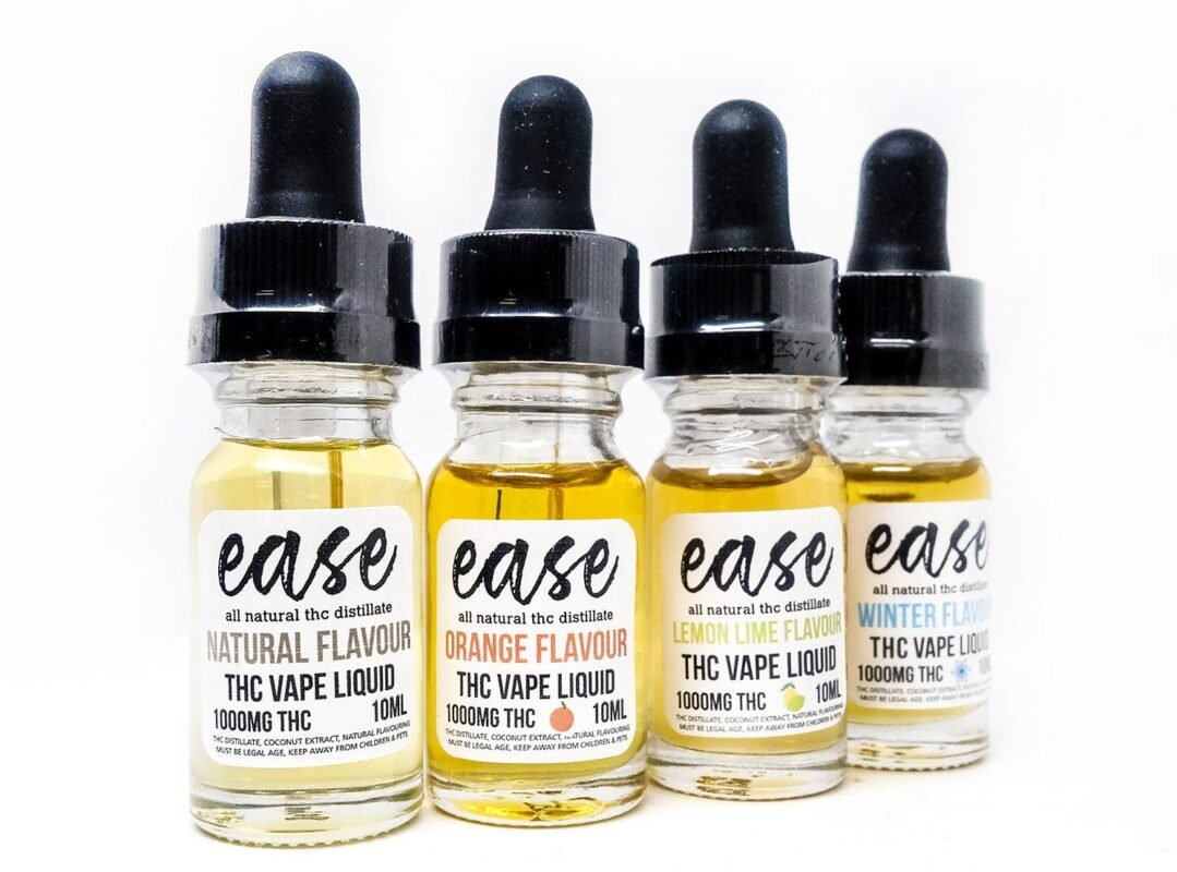 THC vape juice nz